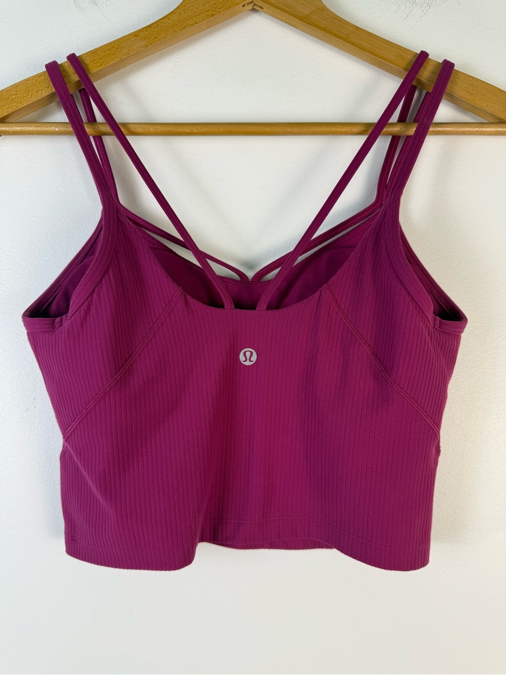 Lululemon Align Strappy Ribbed Padded Tank Top‎ Nulu Built in Bra - Picture 4 of 9